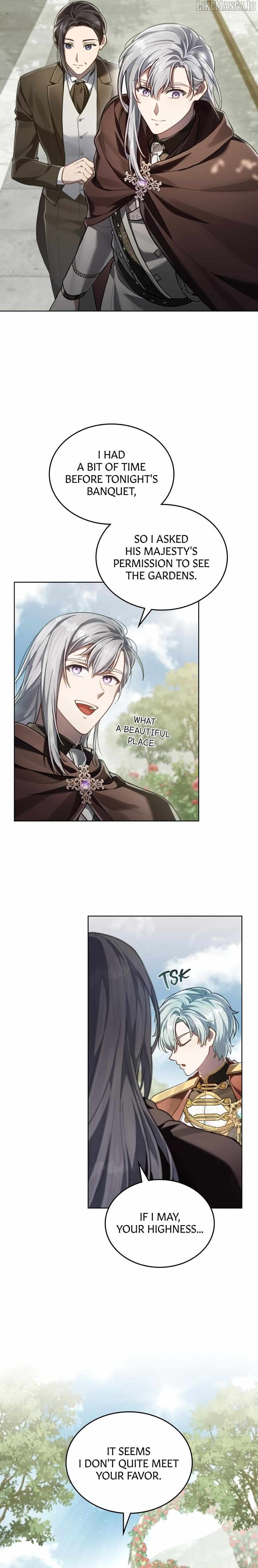 Reborn as the Enemy Prince Chapter 78 page 8