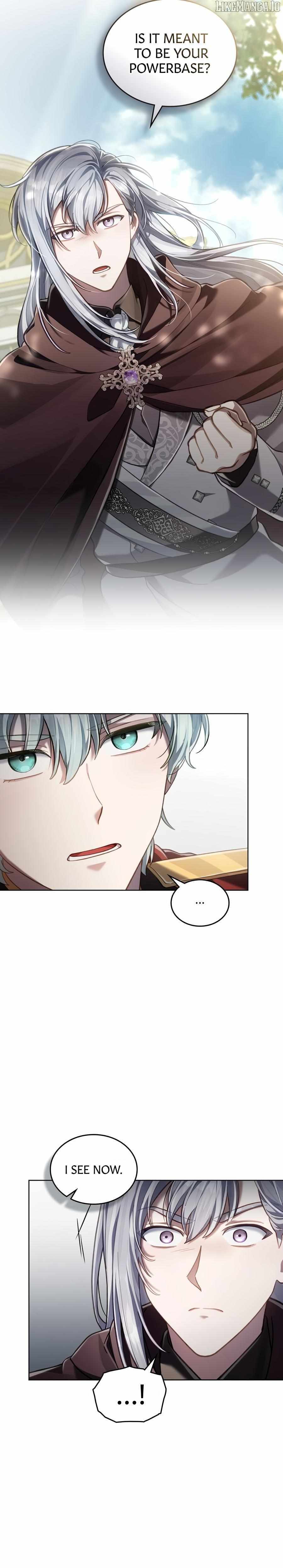 Reborn as the Enemy Prince Chapter 78 page 12