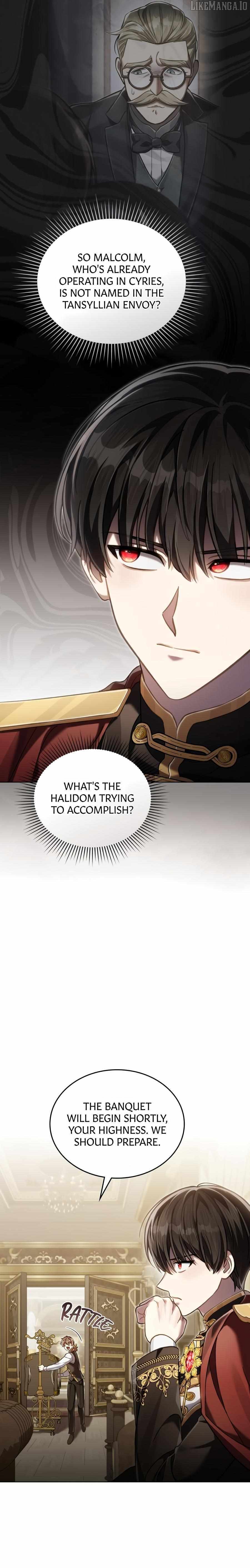 Reborn as the Enemy Prince Chapter 78 page 16