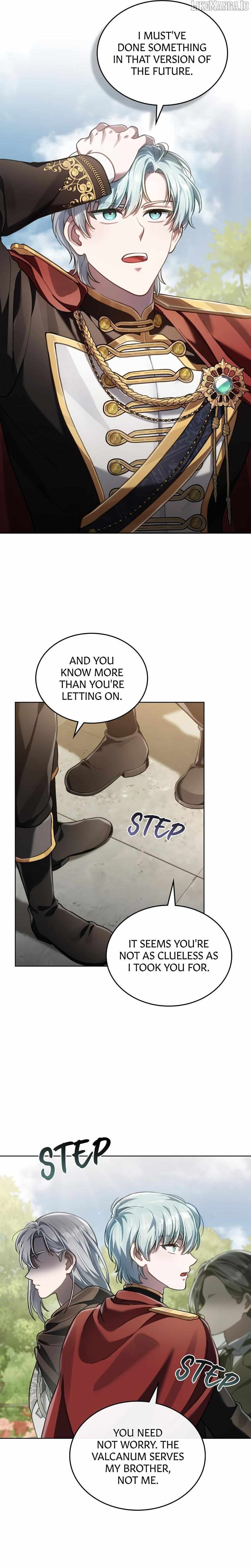 Reborn as the Enemy Prince Chapter 78 page 13