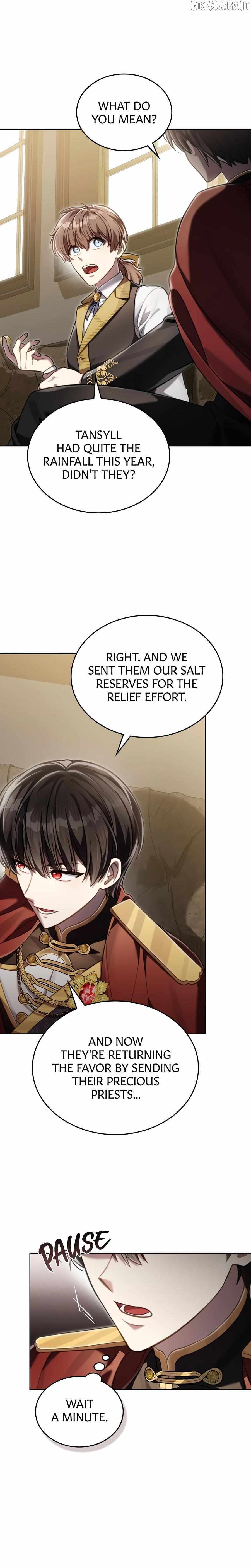 Reborn as the Enemy Prince Chapter 78 page 19