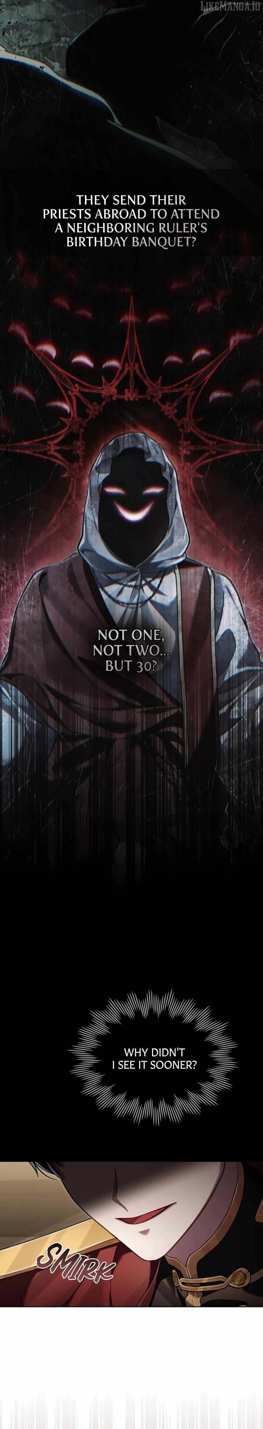 Reborn as the Enemy Prince Chapter 78 page 21