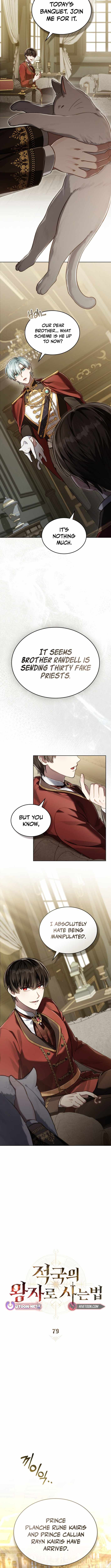 Reborn as the Enemy Prince Chapter 79 page 3