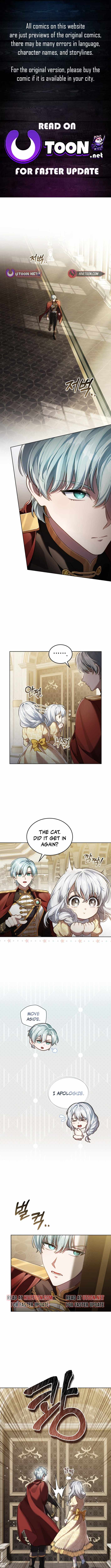Reborn as the Enemy Prince Chapter 79 page 1