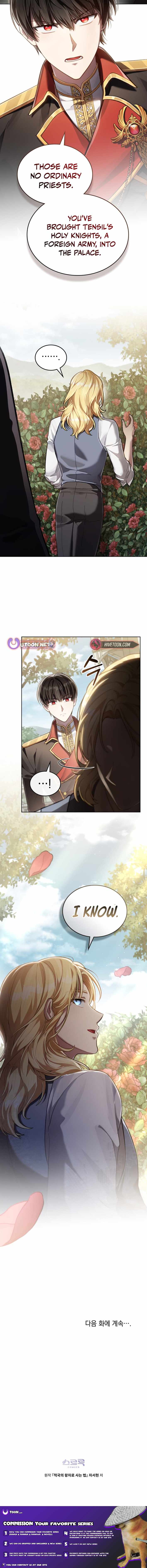 Reborn as the Enemy Prince Chapter 79 page 10