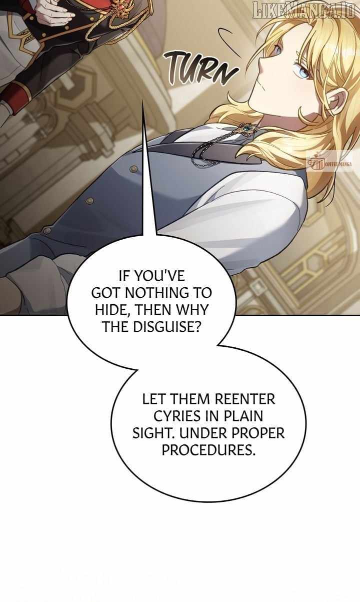 Reborn as the Enemy Prince Chapter 80 page 22
