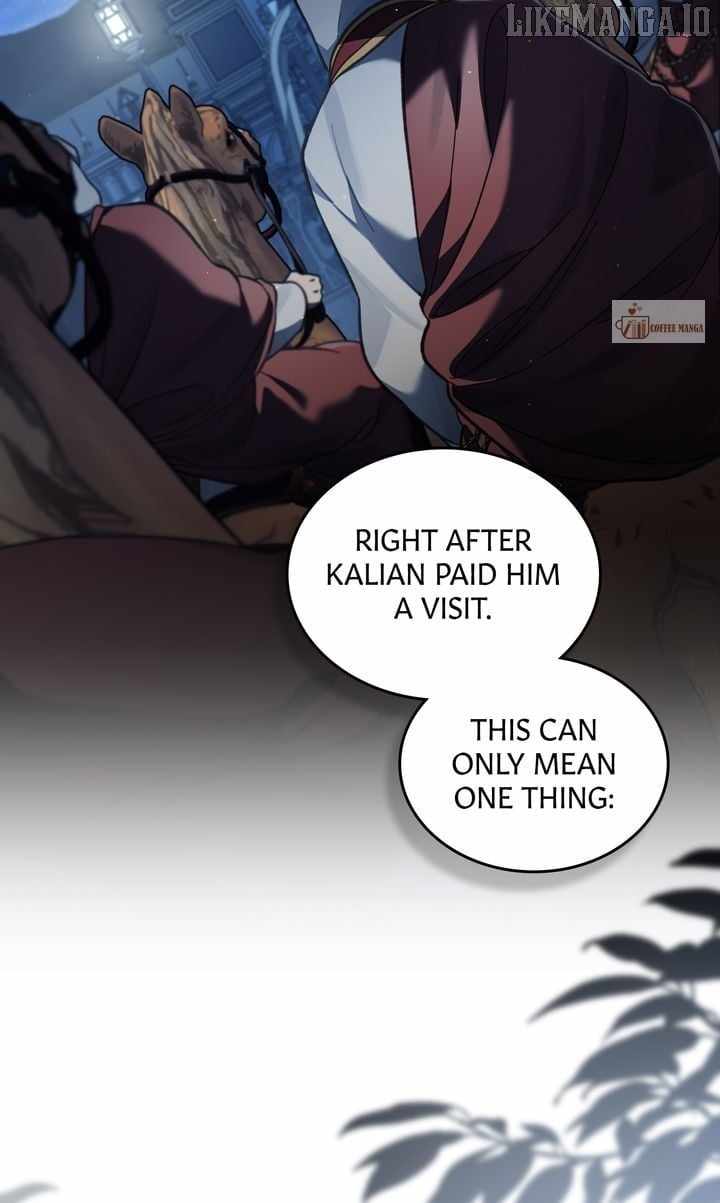 Reborn as the Enemy Prince Chapter 80 page 42