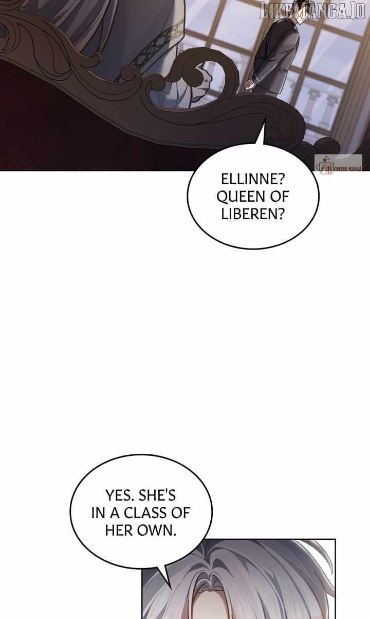 Reborn as the Enemy Prince Chapter 80 page 53