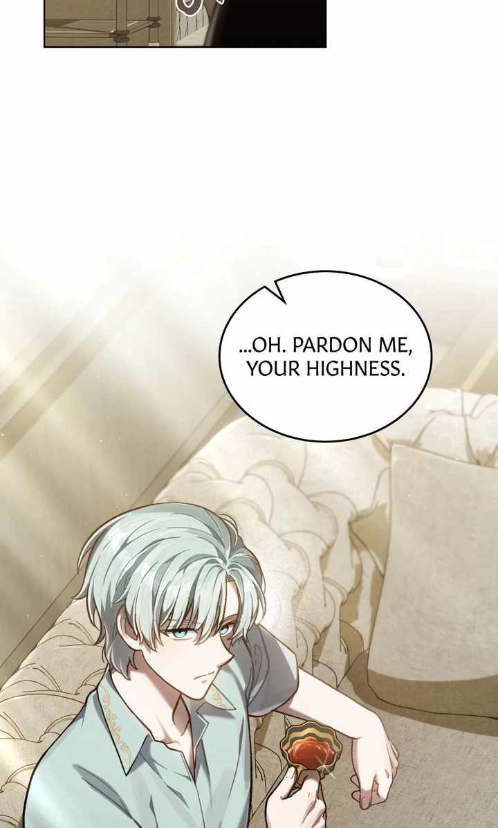 Reborn as the Enemy Prince Chapter 81 page 44