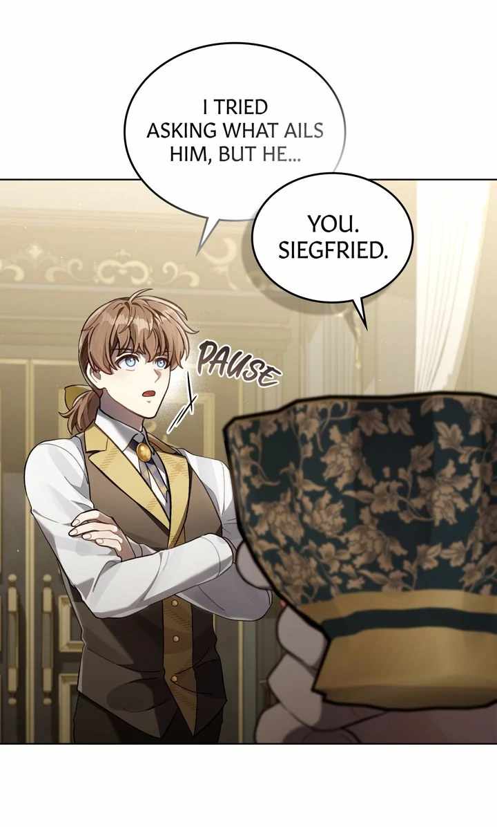 Reborn as the Enemy Prince Chapter 81 page 54
