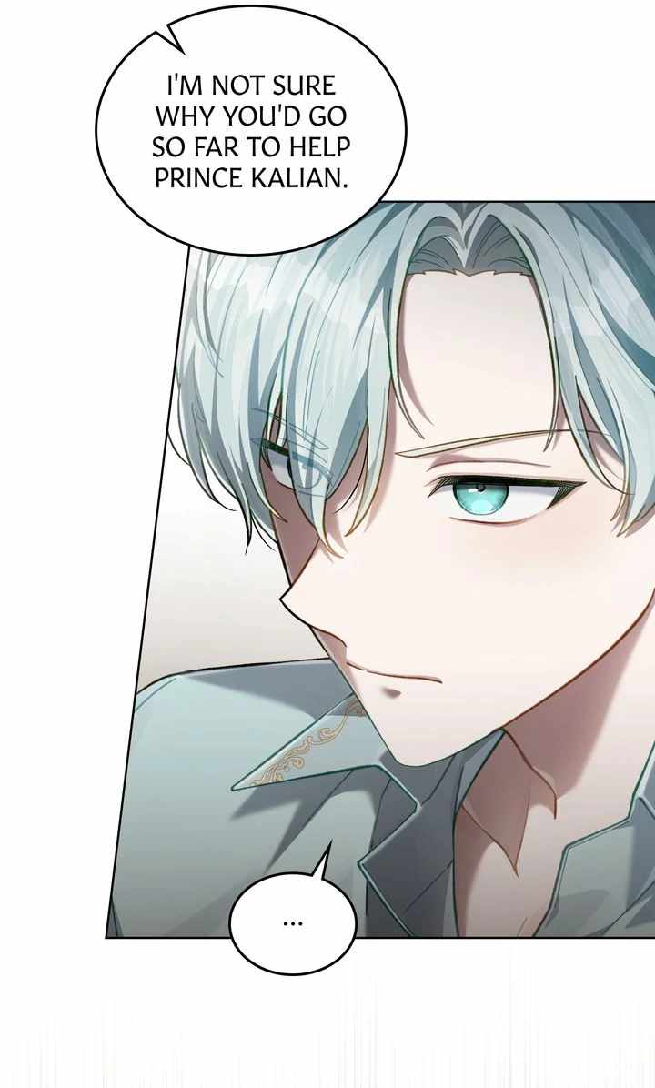 Reborn as the Enemy Prince Chapter 81 page 64