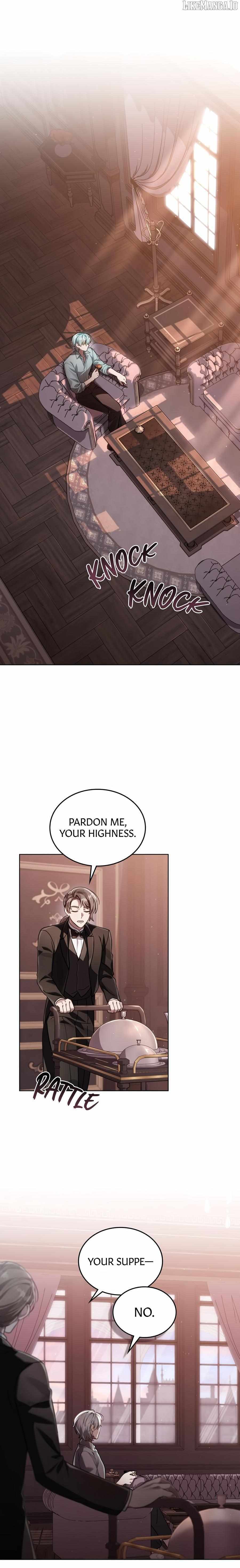 Reborn as the Enemy Prince Chapter 82 page 1
