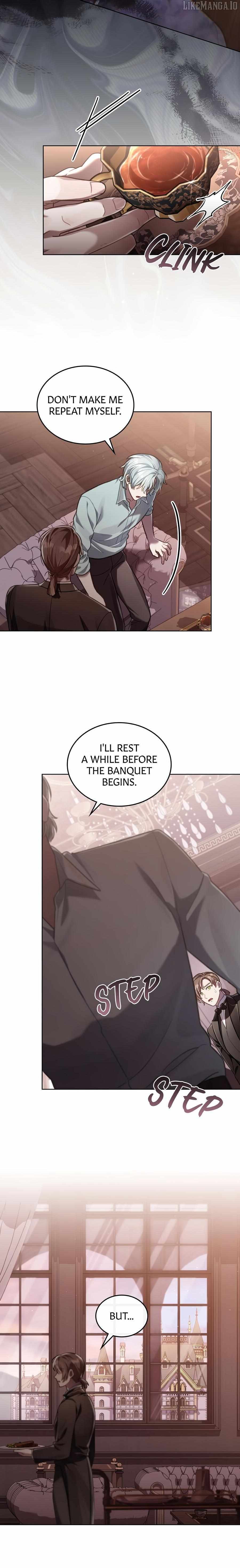Reborn as the Enemy Prince Chapter 82 page 3