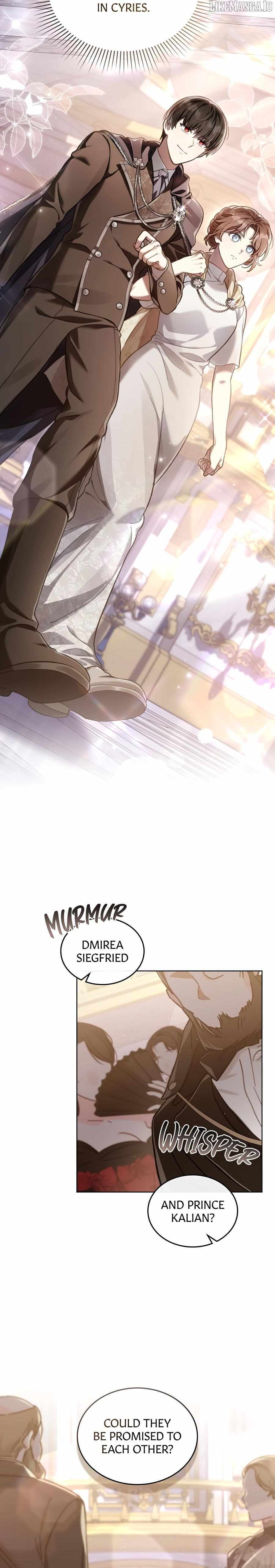 Reborn as the Enemy Prince Chapter 82 page 10