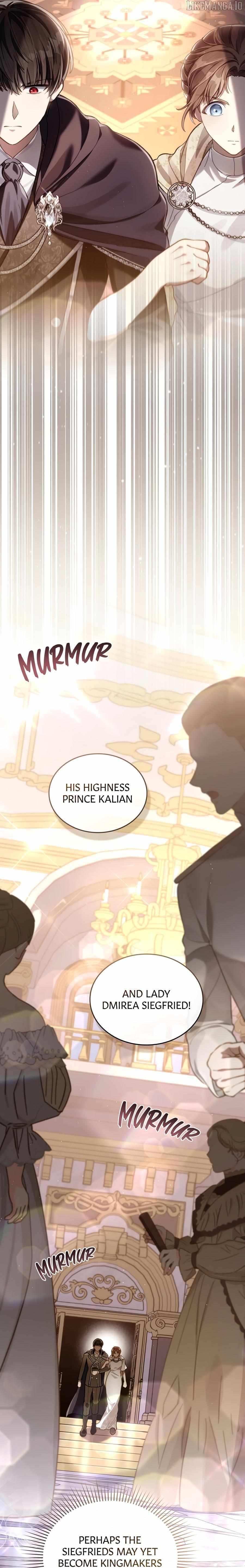 Reborn as the Enemy Prince Chapter 82 page 9