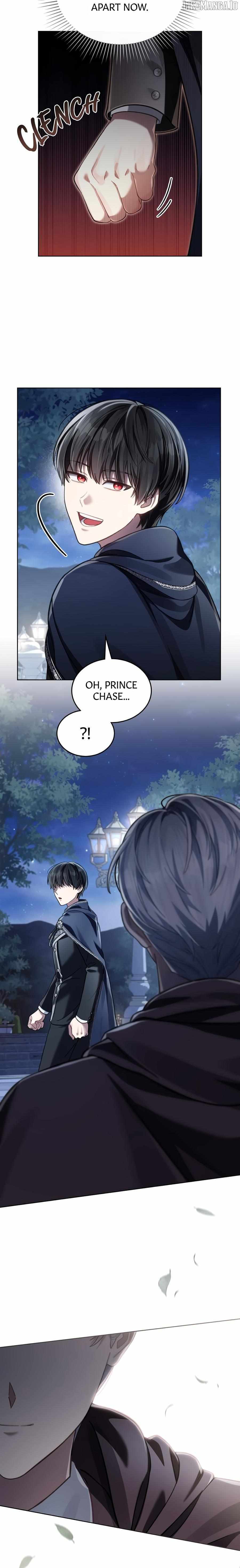 Reborn as the Enemy Prince Chapter 82 page 14