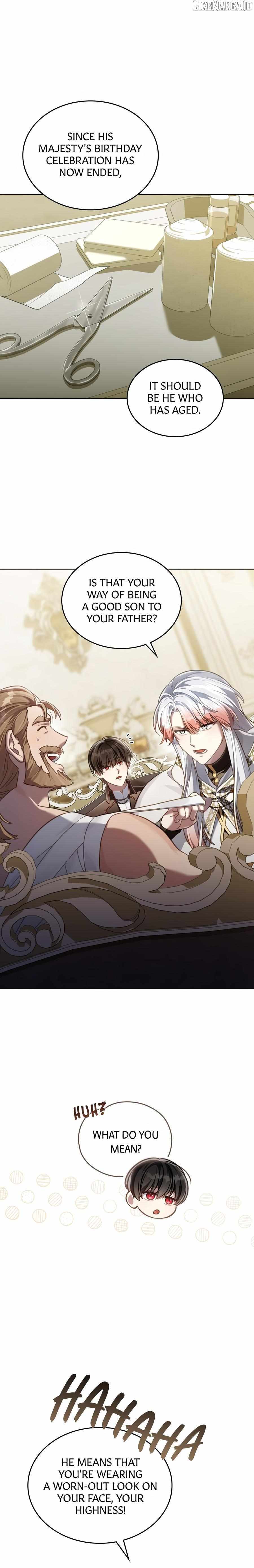 Reborn as the Enemy Prince Chapter 83 page 1