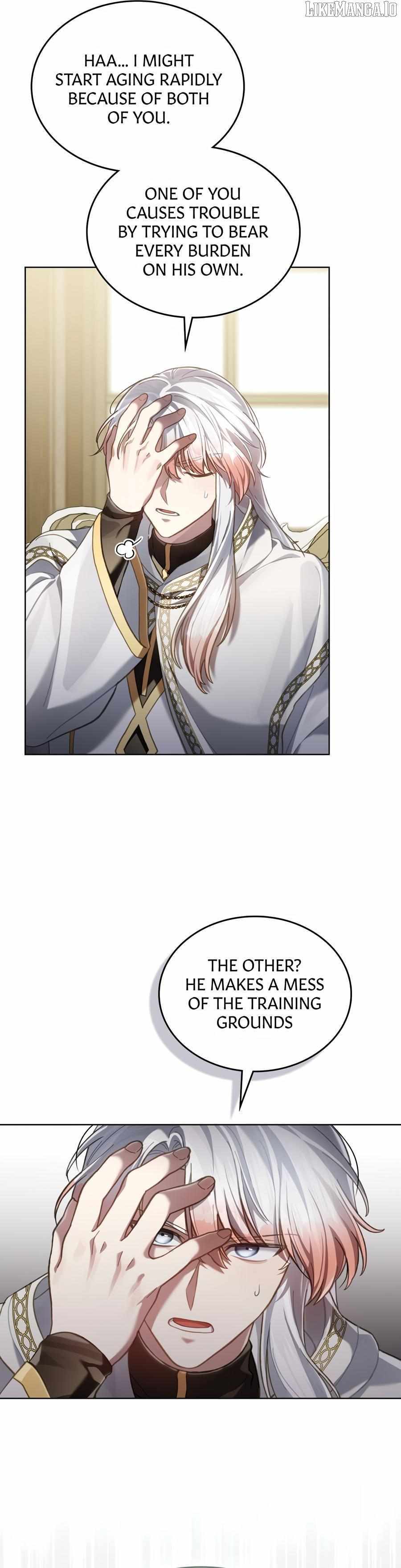Reborn as the Enemy Prince Chapter 83 page 3