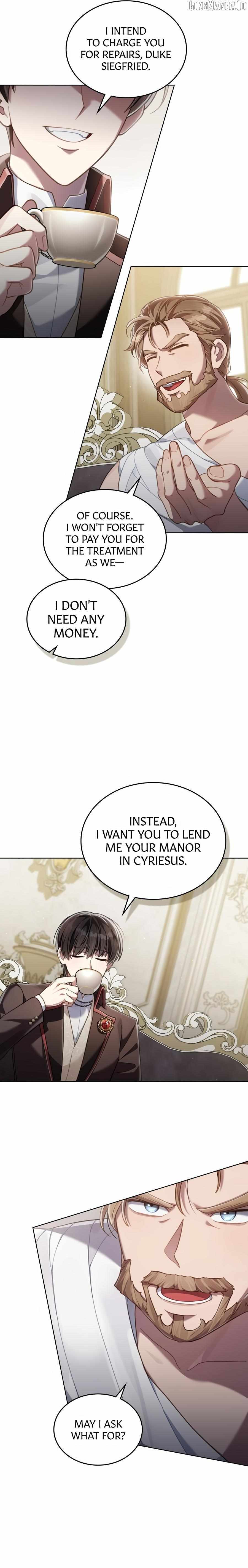 Reborn as the Enemy Prince Chapter 83 page 5