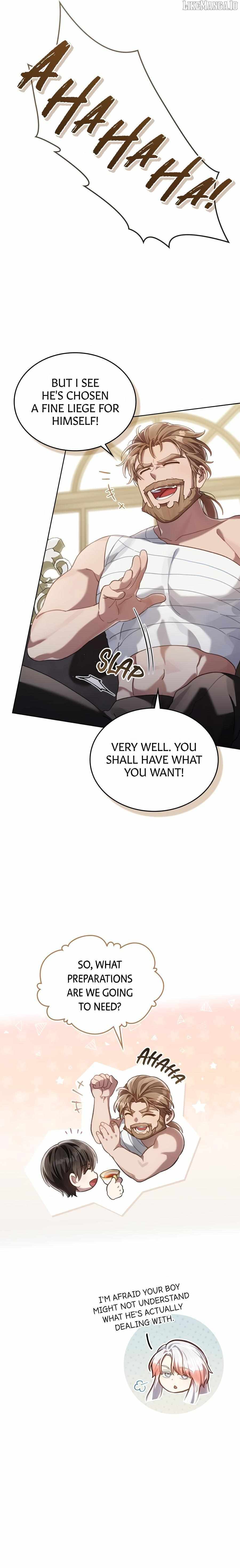 Reborn as the Enemy Prince Chapter 83 page 8