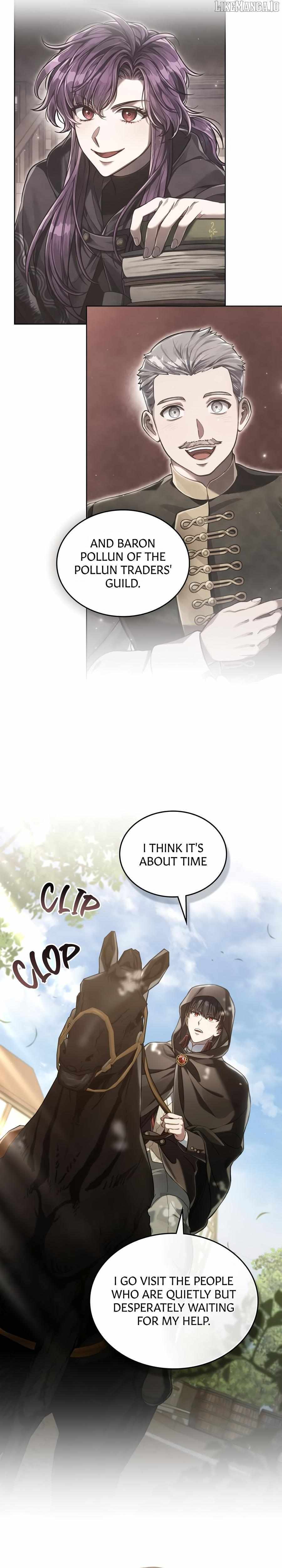 Reborn as the Enemy Prince Chapter 83 page 10