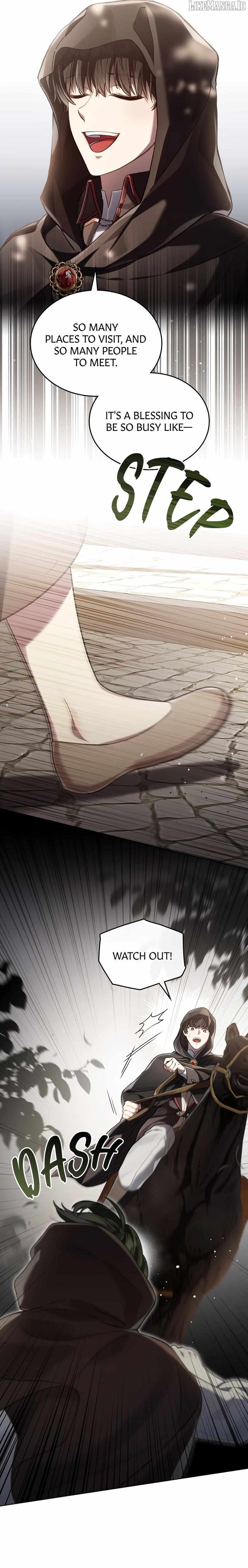 Reborn as the Enemy Prince Chapter 83 page 11