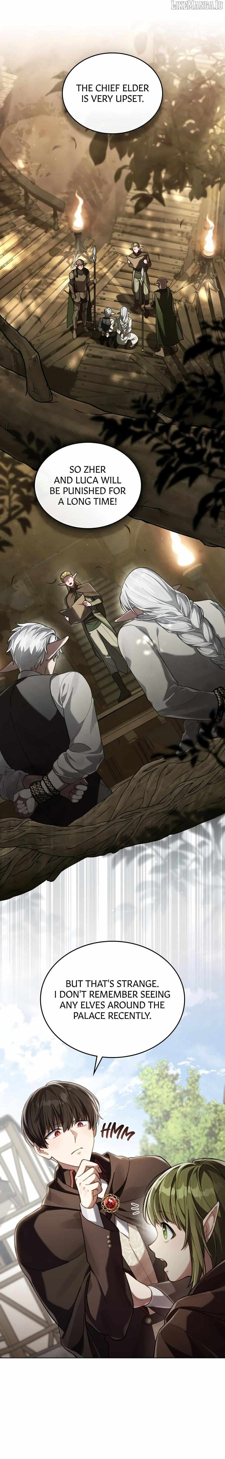 Reborn as the Enemy Prince Chapter 83 page 14
