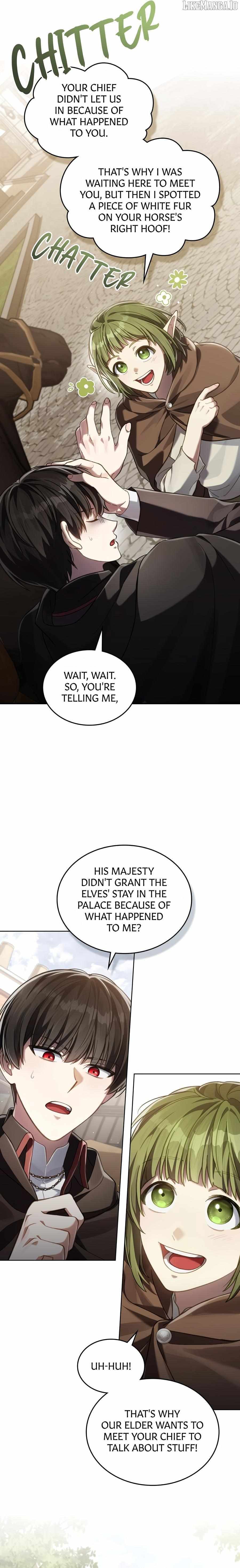 Reborn as the Enemy Prince Chapter 83 page 15