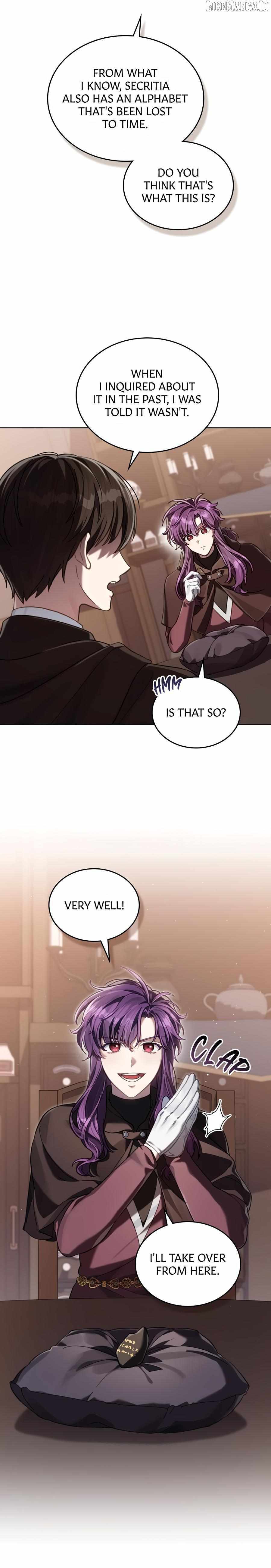 Reborn as the Enemy Prince Chapter 83 page 19