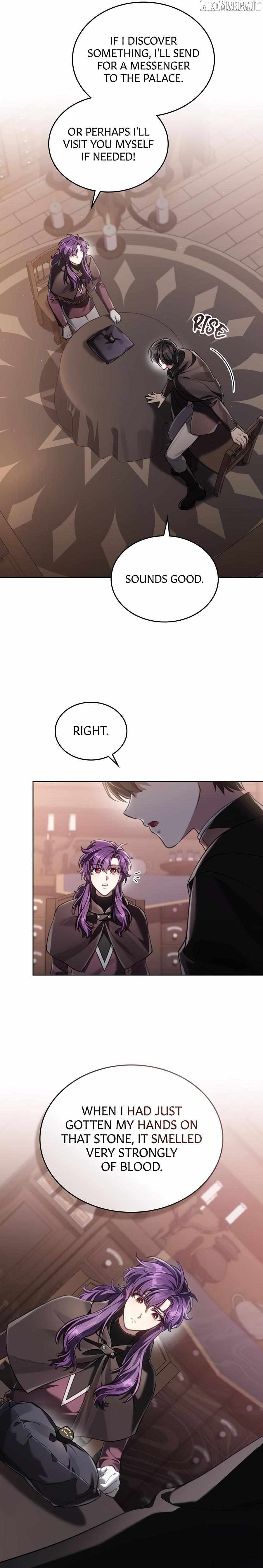Reborn as the Enemy Prince Chapter 83 page 20