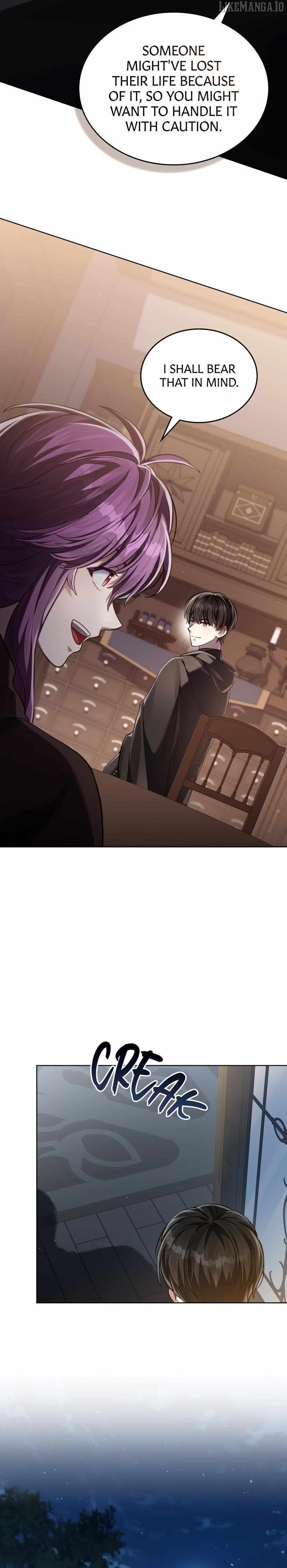 Reborn as the Enemy Prince Chapter 83 page 21