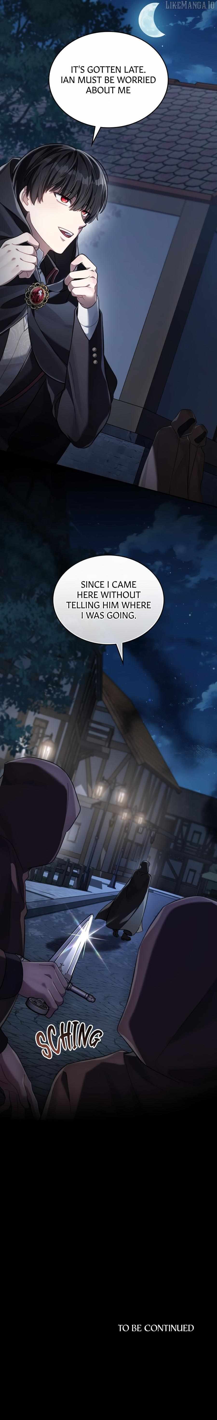 Reborn as the Enemy Prince Chapter 83 page 22