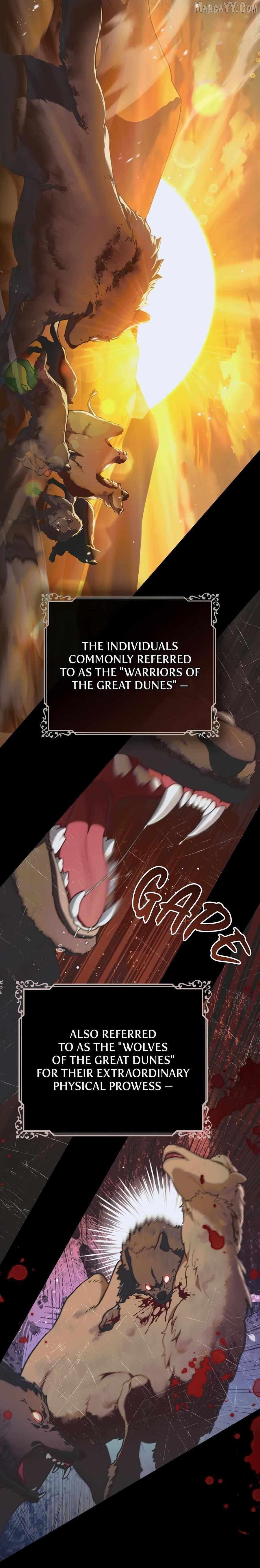 Reborn as the Enemy Prince Chapter 84 page 3