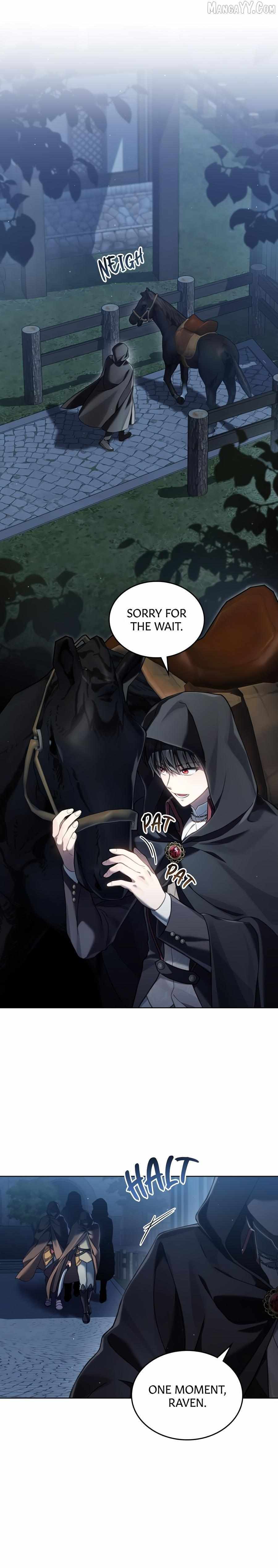 Reborn as the Enemy Prince Chapter 84 page 1