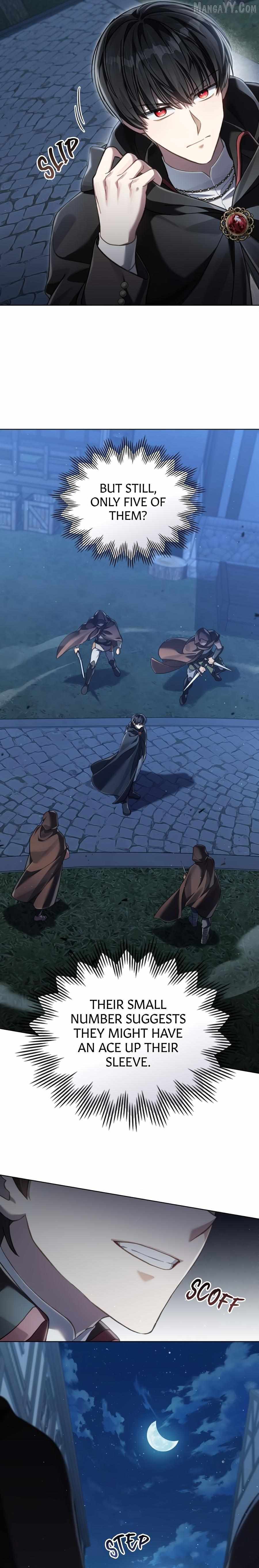 Reborn as the Enemy Prince Chapter 84 page 5