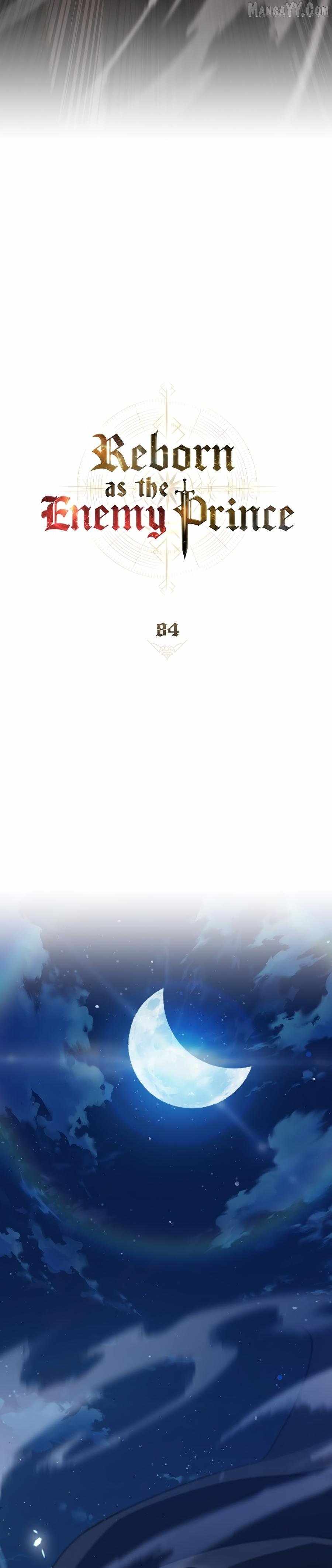 Reborn as the Enemy Prince Chapter 84 page 9