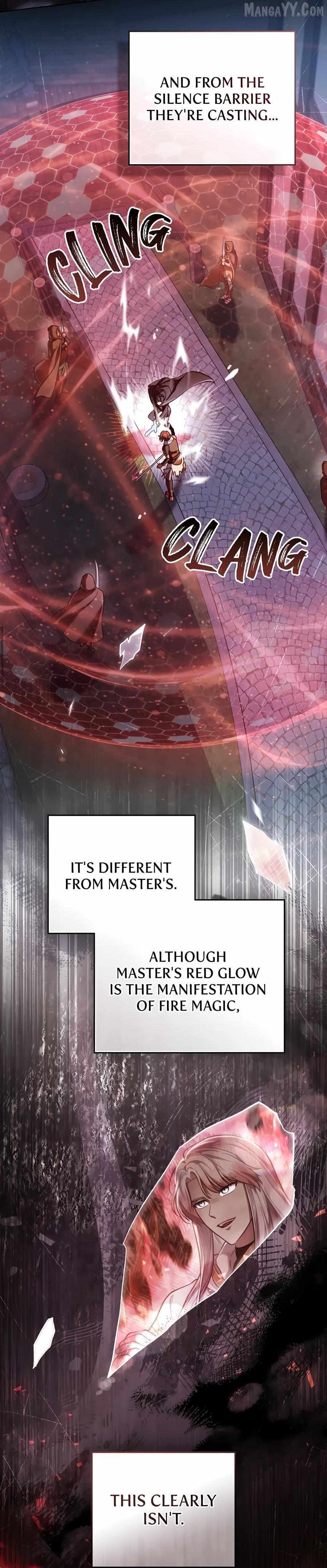 Reborn as the Enemy Prince Chapter 84 page 14