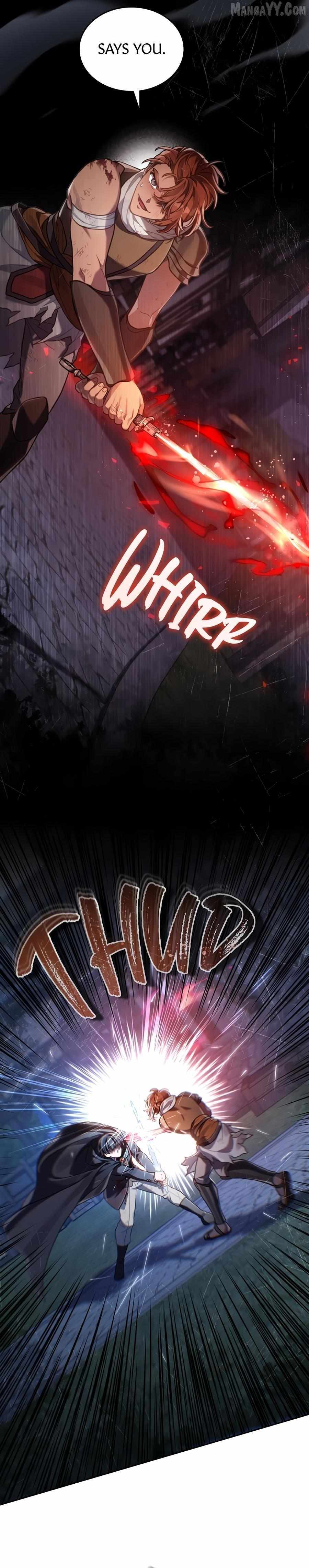 Reborn as the Enemy Prince Chapter 84 page 12