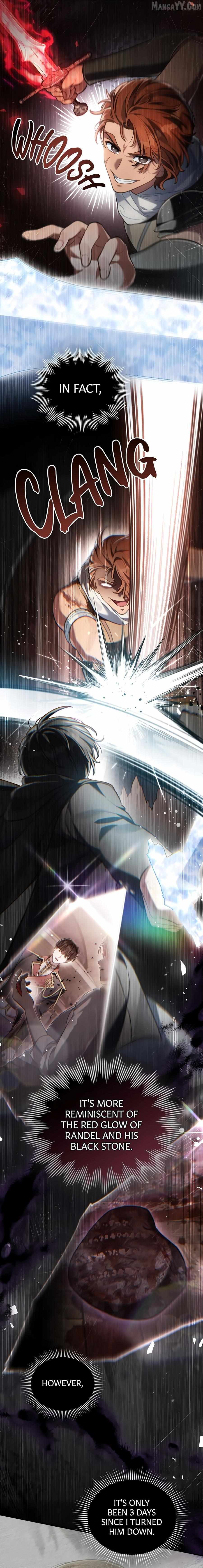 Reborn as the Enemy Prince Chapter 84 page 15