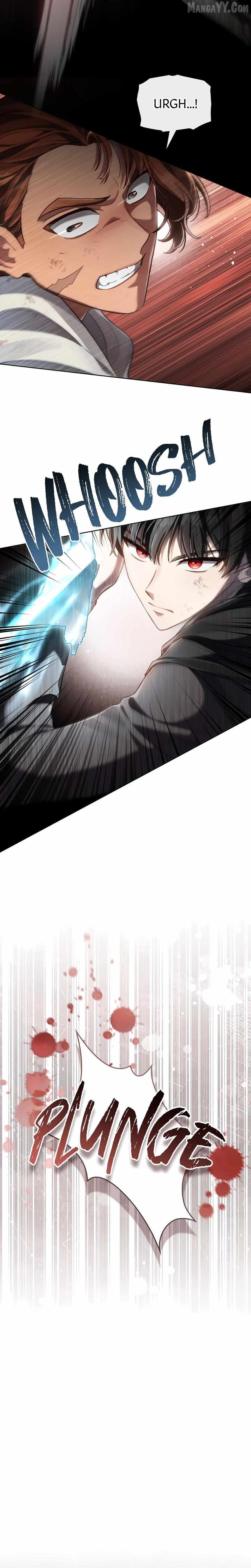 Reborn as the Enemy Prince Chapter 84 page 19