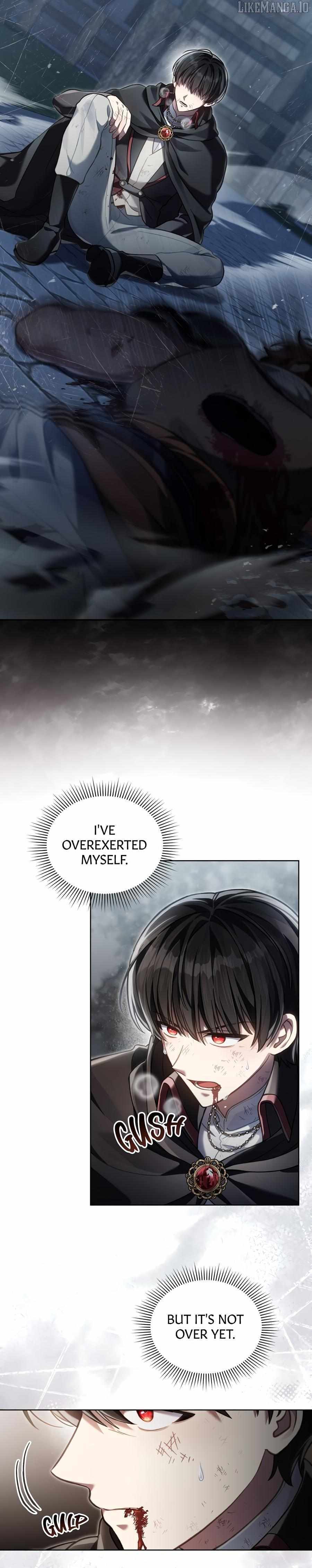 Reborn as the Enemy Prince Chapter 85 page 7