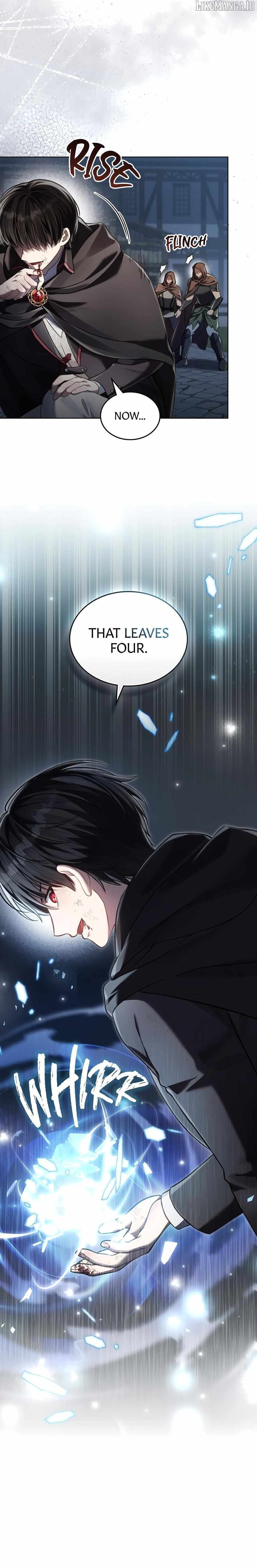 Reborn as the Enemy Prince Chapter 85 page 8