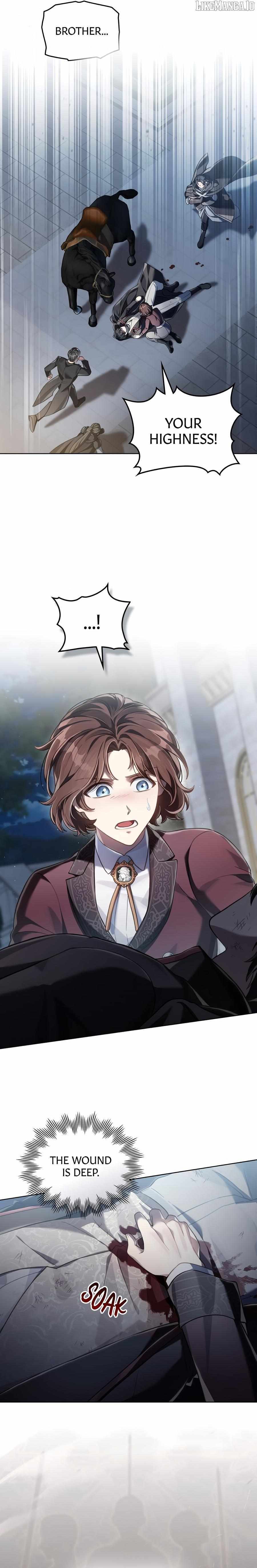 Reborn as the Enemy Prince Chapter 85 page 16