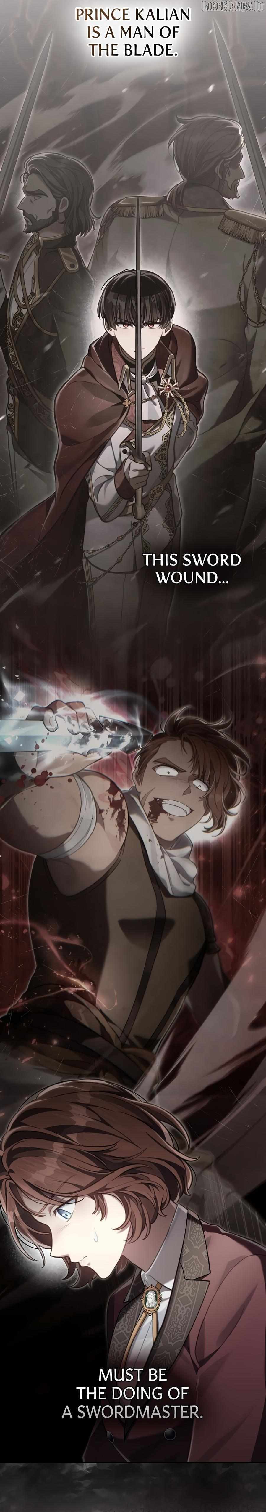 Reborn as the Enemy Prince Chapter 85 page 17