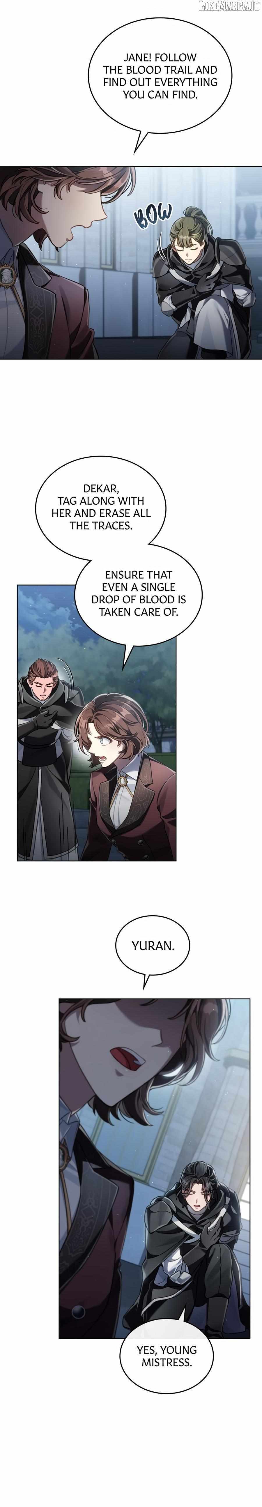 Reborn as the Enemy Prince Chapter 85 page 21