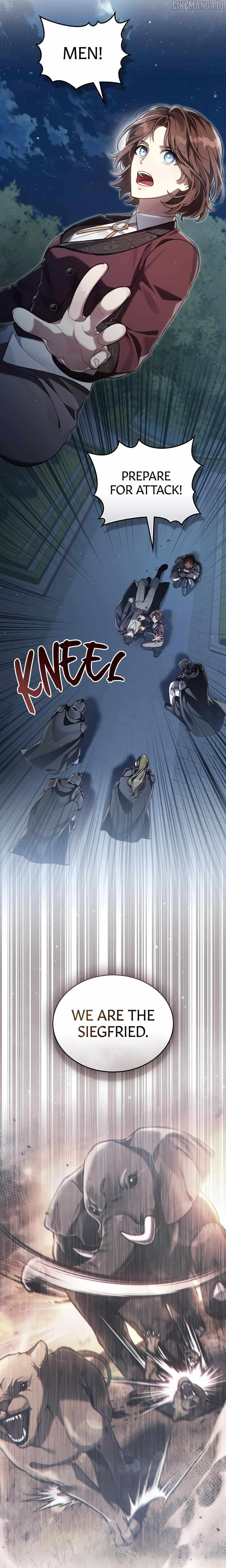 Reborn as the Enemy Prince Chapter 85 page 19
