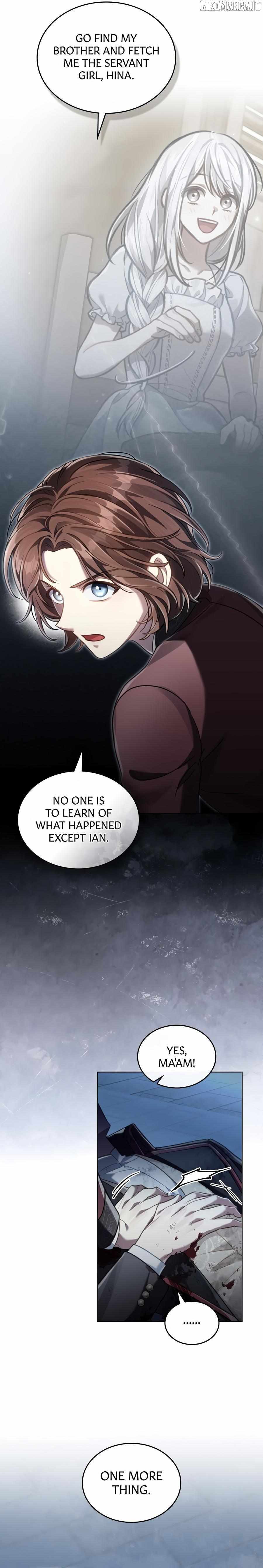 Reborn as the Enemy Prince Chapter 85 page 22