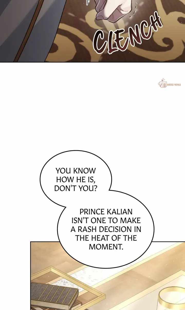 Reborn as the Enemy Prince Chapter 86 page 61
