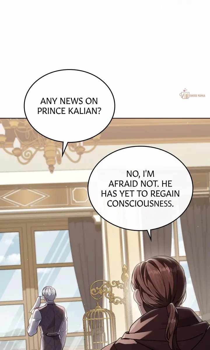 Reborn as the Enemy Prince Chapter 86 page 75