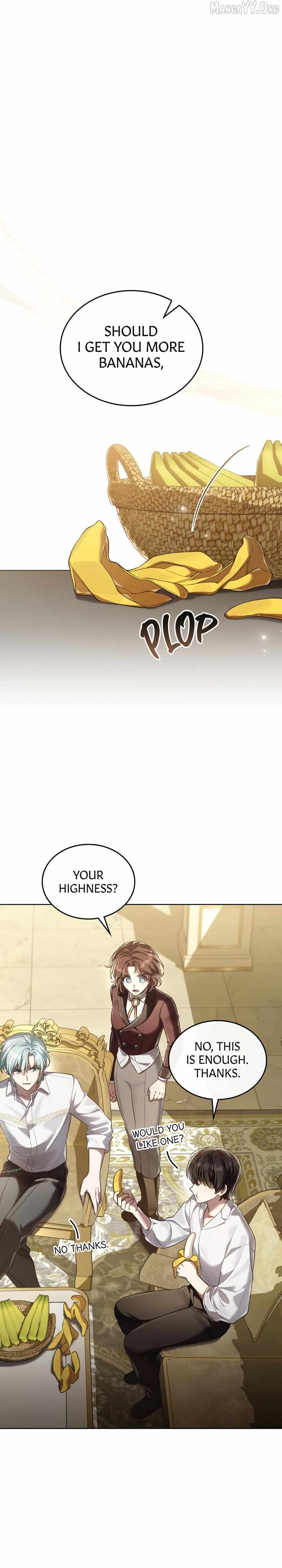 Reborn as the Enemy Prince Chapter 87 page 4